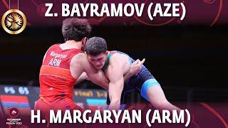 GOLD FS - 65 kg: H. MARGARYAN (ARM) v. Z. BAYRAMOV (AZE)