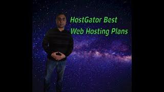 HostGator Best Web Hosting Plans