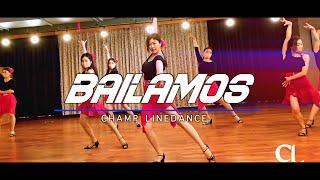 [라인댄스고급반] Bailamos Line Dance || 발라모스 라인댄스 || 9/24 대구계명대 워크숍 작품