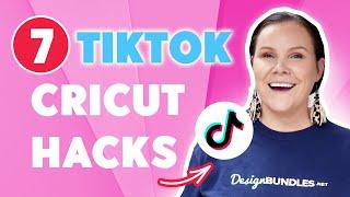 7 Cricut TikTok Hacks you NEED to know!