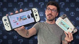 Die bisher BESTE Nintendo Konsole: OLED Switch