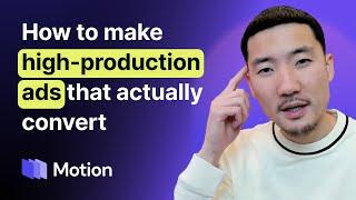 How to make high-production ads that actually convert feat. Fraser Cottrell