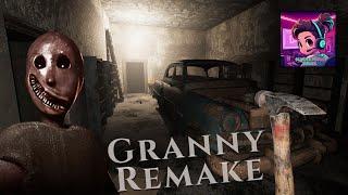 ПОПЫТКА ВЫЖИТЬ У БАБКИ ДОМА | Granny РЕМЕЙК