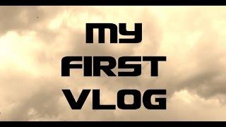 My First Vlog (I can't Believe I was So Shy to Film Myself)