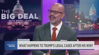 Attorney Jeremy Saland Discusses the Impact of Trump's Presidential Wins on His Legal Cases on NY1