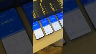 POCO X5, X5 PRO, F5, F5 PRO - ANTUTU