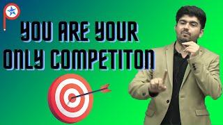 Compete with Yourself NEET Motivation | Vineet Khatri Sir | ATP Star | #Shorts