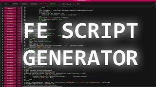 [SHOWCASE] FILTERING ENABLED SCRIPT GENERATOR [FREE]