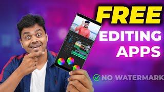 கலக்கலான  Best 5 FREE Video Editing Apps For Android 2021- No WaterMark || Tamil Tech