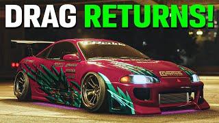 NEW Drag Racing in NFS Unbound! Is it any good?