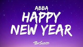 ABBA - Happy New Year (Lyrics)