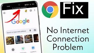 Chrome no internet connection Problem