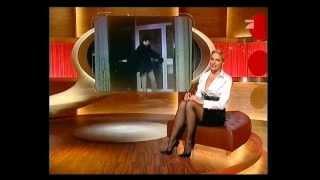 NYLON HEELS Sonya Kraus Nylon talktalktalk LEGS