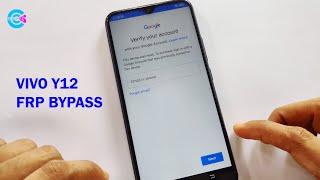 VIVO Y12 (1904) FRP Bypass Without Adding Google Account Easy Way