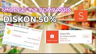 Cara WAR Belanja shopee Diskon 50% sampai mabok