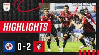 Record breaking win for Cherries  | Reading 0-2 AFC Bournemouth