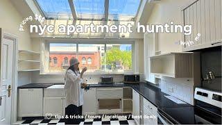 NYC Apartment Hunting ⭐️ budgeting, prices & tours, tips guide, living & moving in New York City