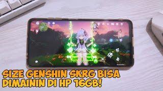 Uwooghh Akhirnya Genshin Impact Ramah HP Kentang, Skrg Bisa Di Mainin Di HP 16GB Seriusan