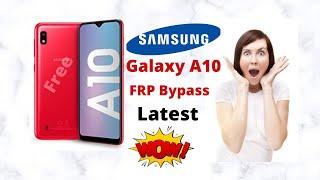 Samsung Galaxy A10SM A105 FRP Bypass 2020 latest || Samsung A10 FRP Bypass Without Sim card