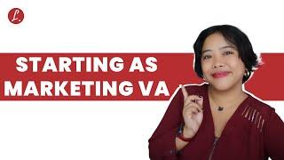 How To Get Started As A Marketing Virtual Assistant