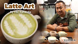 Teknik Barista Latte Art | Viki Rahardja Recipe