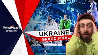 Go_A - Shum - LIVE - Ukraine  - Grand Final - Eurovision 2021 Reaction