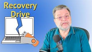 How to Create a Windows Recovery Drive