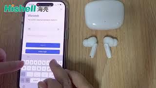 How to Use TWS Translator Earbuds Y113-Hishell