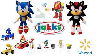 SONIC JAKKS NEWS: NEW PLUSH AND PLAYSET PICTURES LEAKED AND SONIC JAKKS PACIFIC MERCH AT WALMART!!!