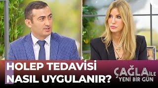 Holep Tedavisi İle Prostata Son!  - Çağla ile Yeni Bir Gün 982. Bölüm