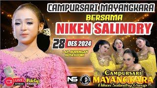 #LiVE NiKEN SALiNDRY  & CAMPURSARi MAYANGKARA / 28-12- 2024 / Burengan Kota Kediri