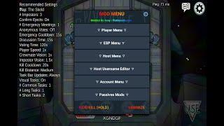 Among Us Mod Menu 2021.11.9.5 | ESP | Kill Players | Show Player Roles
