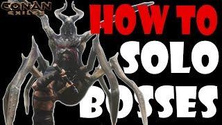 EASY WAY TO SOLO BOSSES (Legendary) - Conan Exiles