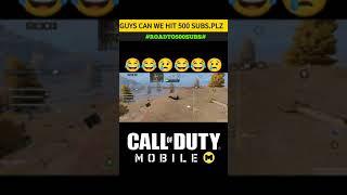 This Call Of Duty Mobile Glitch Will make you cry || #shorts #short