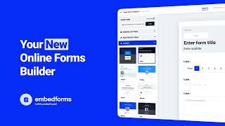 EmbedForms: Unlimited Forms Builder