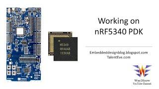 nRF5340 PDK || Tools and Software required for nRF5340 || SEGGER Embedded Studio || #nRF5340