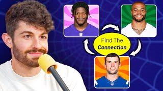 Can you connect the dots between these 16 NFL players?