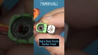 What's inside: Servo Motor (Teardown Analysis) #shorts