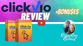 Clickvio Review + Demo [+Mega BONUSES] 4x Your Profits With Groundbreaking Drag&Drop Email Builder!