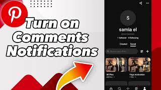 How to Turn On Comments Notifications on Pinterest