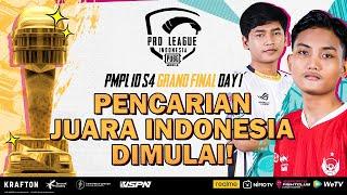 [ID] PMPL S4 INDONESIA GRAND FINAL DAY 1 | PENCARIAN JUARA INDONESIA DIMULAI!