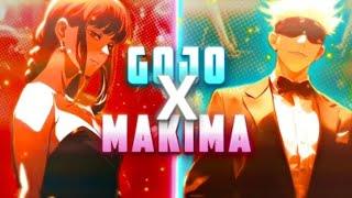 Gojo X Makima  | "Love On Me x prince of Egypt"(Edit/AMS) 4k!