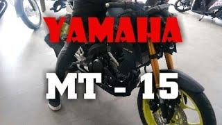 New Yamaha MT-15 155cc (Pre-delivery Inspection)