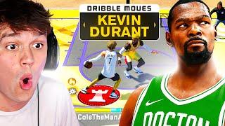My 7’0 POINT GUARD + KEVIN DURANT SIGS on NBA 2K22…