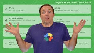 5 essential Google admin tips ️‍  (beginner admin console tips)