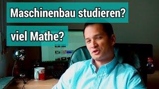 Wieviel Mathe steckt im Maschinenbau Studium drin