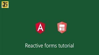 Reactive forms tutorial | 2022 | Angular 13