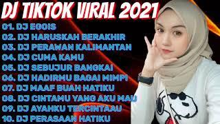 DJ TERBARU 2021️ DJ FULL BASS || DJ EGOIS || DJ HARUSKAH BERAKHIR VIRAL