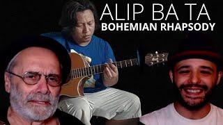 ALIP BA TA | BOHEMIAN  RHAPSODY | REACTION BY @GianniBravoSka & Italian musician Matteo