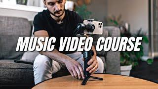 Learn How To Shoot Cellphone Music Videos